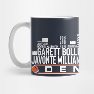 Denver Football Team 23 Player Roster, Denver City Skyline Mug